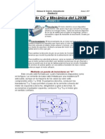 2 Motores Corriente Continua (Práctica Con El l293b (Puente H) )