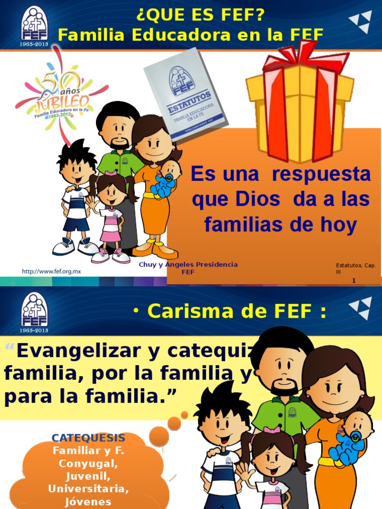 Que Es FEF | PDF | Oración | Iglesia Católica
