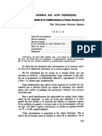 Teoria General Del Acto Inexistente Hacia El Reconocimiento de La Cuasiinexistencia en Nuestro Derecho Civil