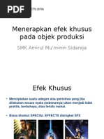 Download Menerapkan Efek Khusus Pada Objek Produksi1 by Giri Lelono SN292213955 doc pdf