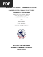 Download MEMBANGUN CITRA PERUSAHAAN by carangki SN292214215 doc pdf
