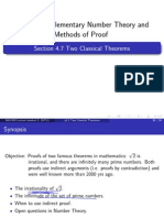  Elementary Number Theory and Methods of Proof