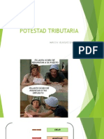 Potestad Tributaria Del Estado