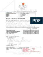 Waste Material Proposal