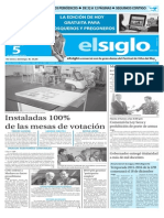 Edicion Impresa El Siglo 05-12-2015