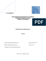 Programa Investiprograma Investigación Pedagógica 2016