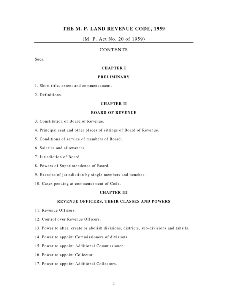 MPLRC 1959 | PDF | Nature | Business