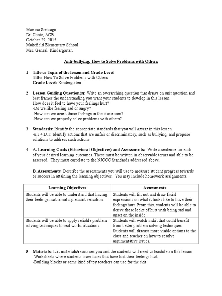 Bully vs homework 06 picture