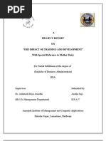 Download training and development  by sanjayduttpandey30 SN29221926 doc pdf