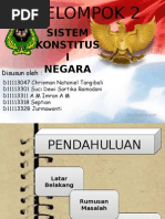 Download SISTEM KONSTITUSI NEGARA INDONESIA by Muhammad Imran Azhar SN292219613 doc pdf