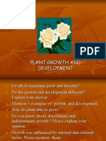 Plant Growth and Development