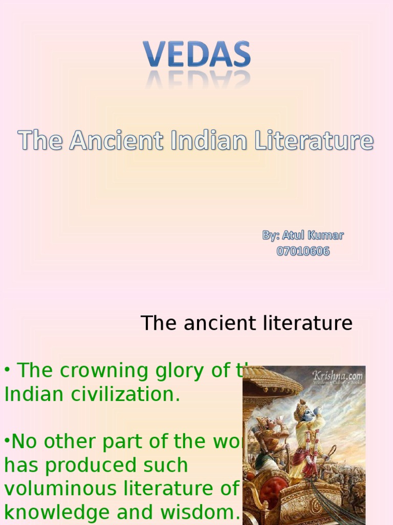Overview of the Four Vedas | PDF | Vedas | Ancient Indian Literature
