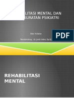 Devi Rehab Mental Kegawatdaruratan Psikiatri