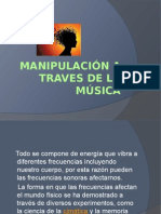 Manipulación A Traves de La Música