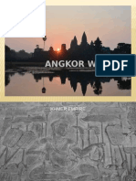 Angkor Wat: Home of Hindu Temples and Khmer Empire Capital