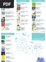 Un ano para ler e cantar. Guía de lecturas para Primaria