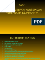 Akuntansi Biaya Konsep