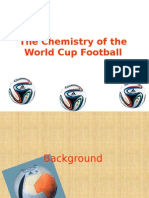 The Chemistry of The World Cup Football