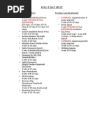 Pog: 5 Day Split: Pyramid Style (Increase) : Superset