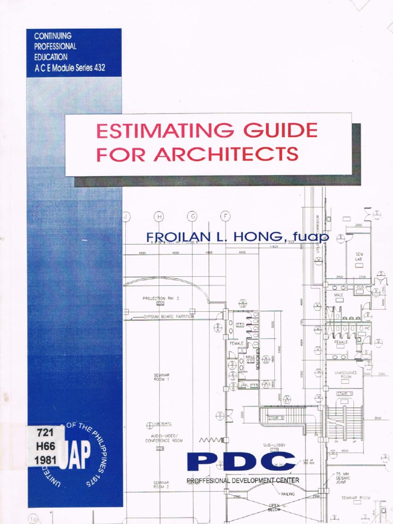 Estimating Guide for Architects