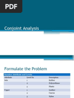 Conjoint Analysis