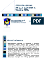 Strategi Pemasaran Perdagangan Elektronik PDF