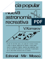 20257 Komarov, V - Ciencia Popular - Nueva Astronomia Recreativa (Mir)