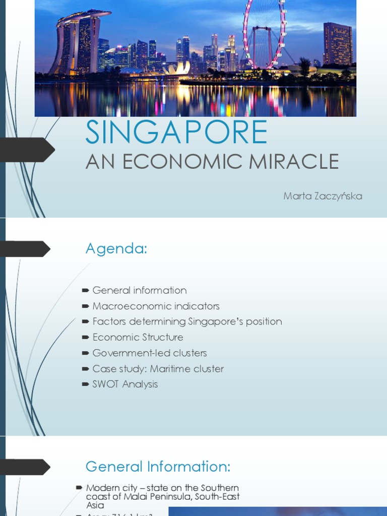 Singapore's Economic Miracle Explained | PDF | Singapore | World Politics