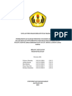 PROPOSAL PKM Kelompok 5 Teknologi Pengolahan Sayur Dan Buah