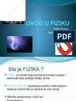 Uvod U Fiziku