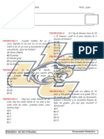 Práctica 01 - Mat. Recreativa