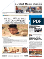 Asbury Park Press Front Page Saturday, Dec. 5 2015