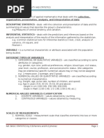 Stat Basic Concepts