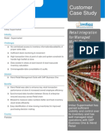 Case Study SAP Business One With IVend Retail- Imtiaz Supermarket