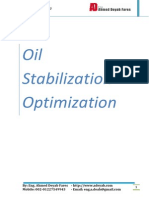 Oil Stab Op Tim Ization