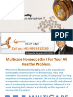 Choose Homeopathy for Effctive ,Gentle and Safe Treatment.