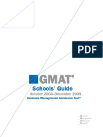 Schools' Guide: October 2004-December 2005
