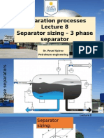 Lecture 8 - 3phase Vertical Separator