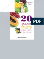 20 Super-fruits Pour Votre Bien-être