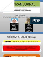 Tugasan Group Kritikan Jurnal 2015