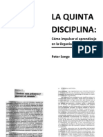 La Quinta Disciplina - Peter Senge