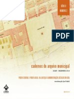 Poder Central e Local na Justiça e Administração (1600-1900