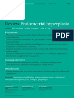 TOG Endometrial Hyperplasia