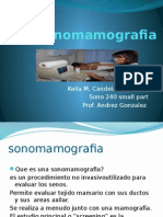 Presentacion de Sonomamografia 240 Clase Diaria