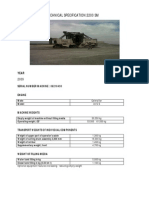 Technical Specification 2200 SM