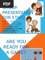 Group Presentation