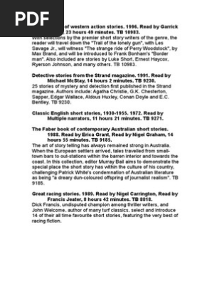 Story Books Dr Watson Short Stories - 