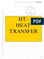 Heat Transfer Gate Notes 2016