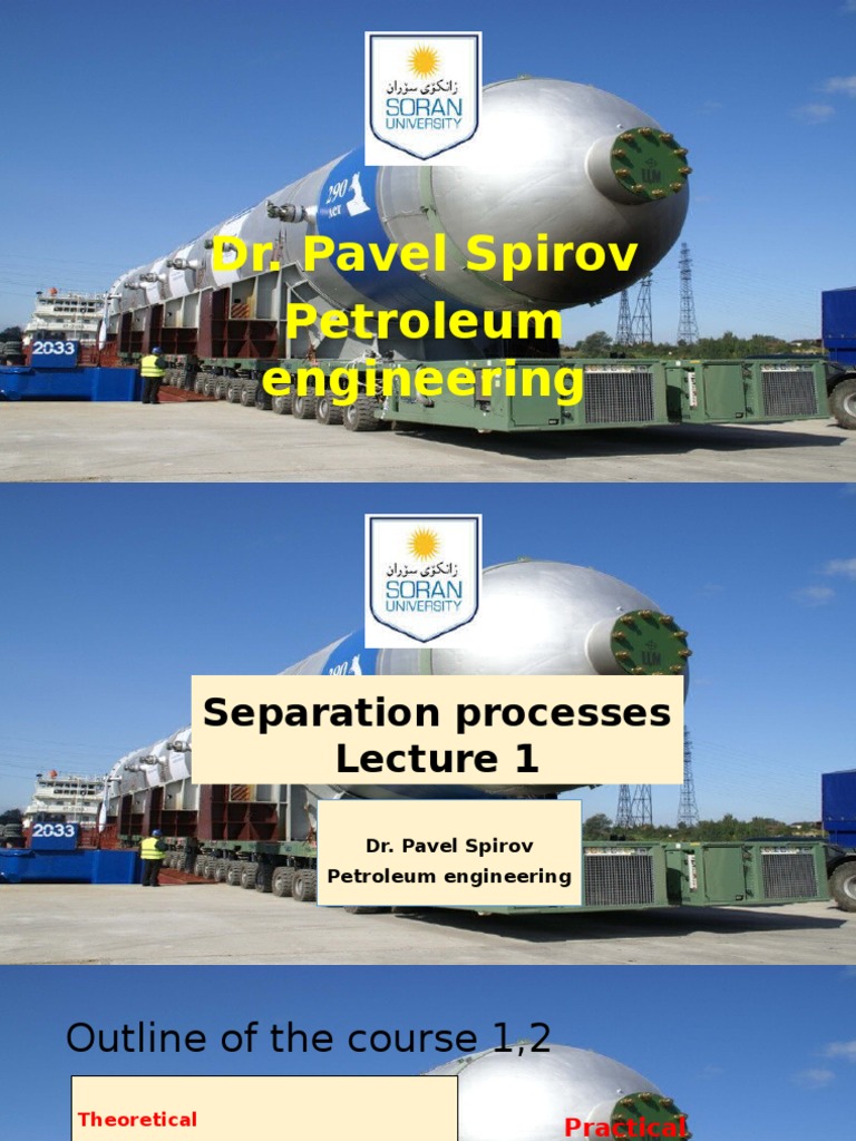 Dr. Pavel Spirov Petroleum Engineering | PDF | Natural Gas | Petroleum ...