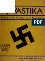 The Swastika A Study 1933 Brown N W